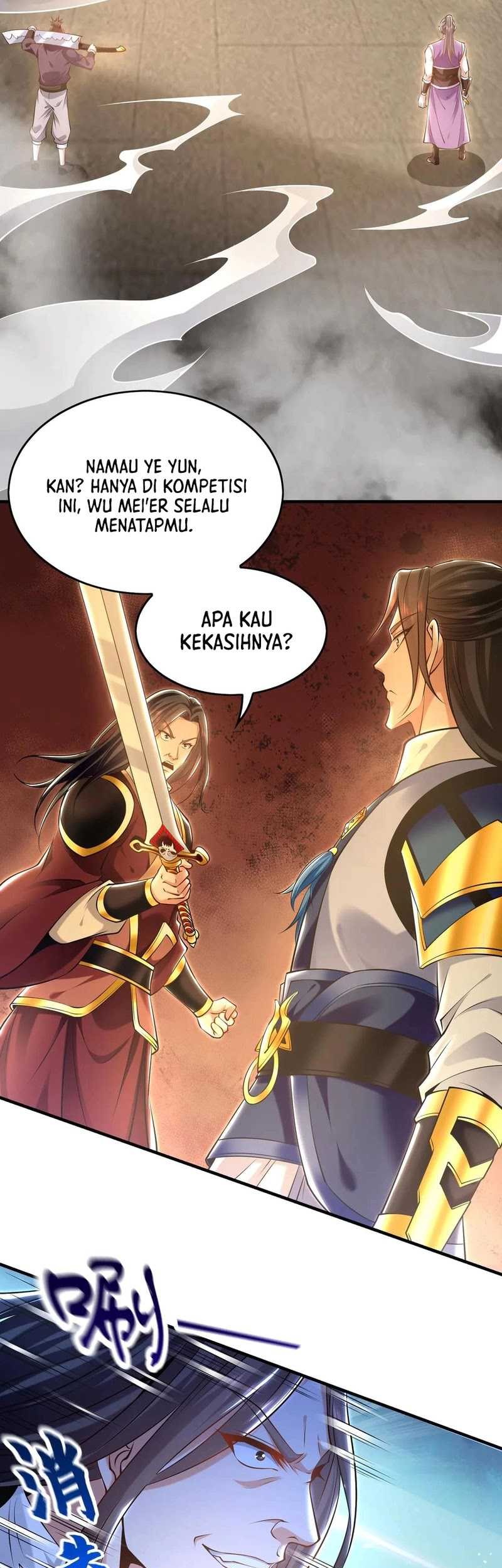 1 Million Times Attack Speed Chapter 84 - Halaman 22