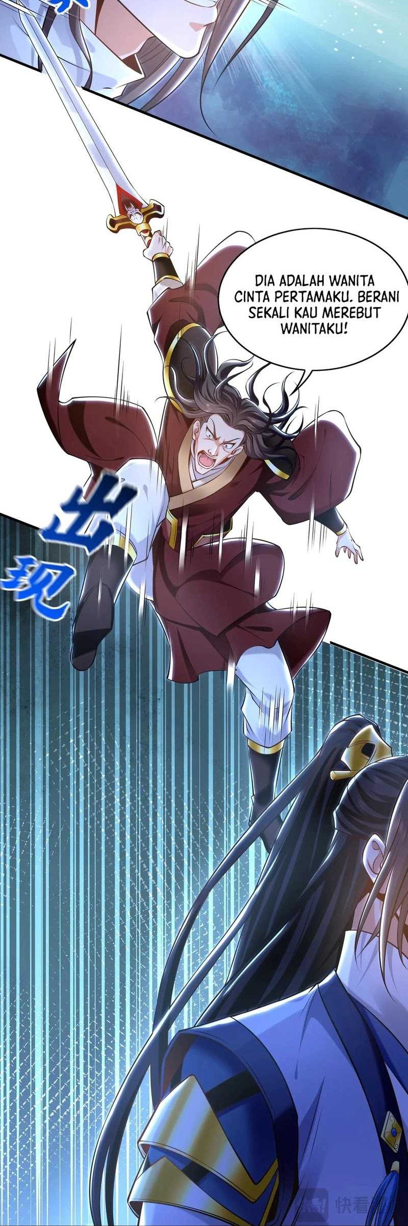 1 Million Times Attack Speed Chapter 84 - Halaman 23