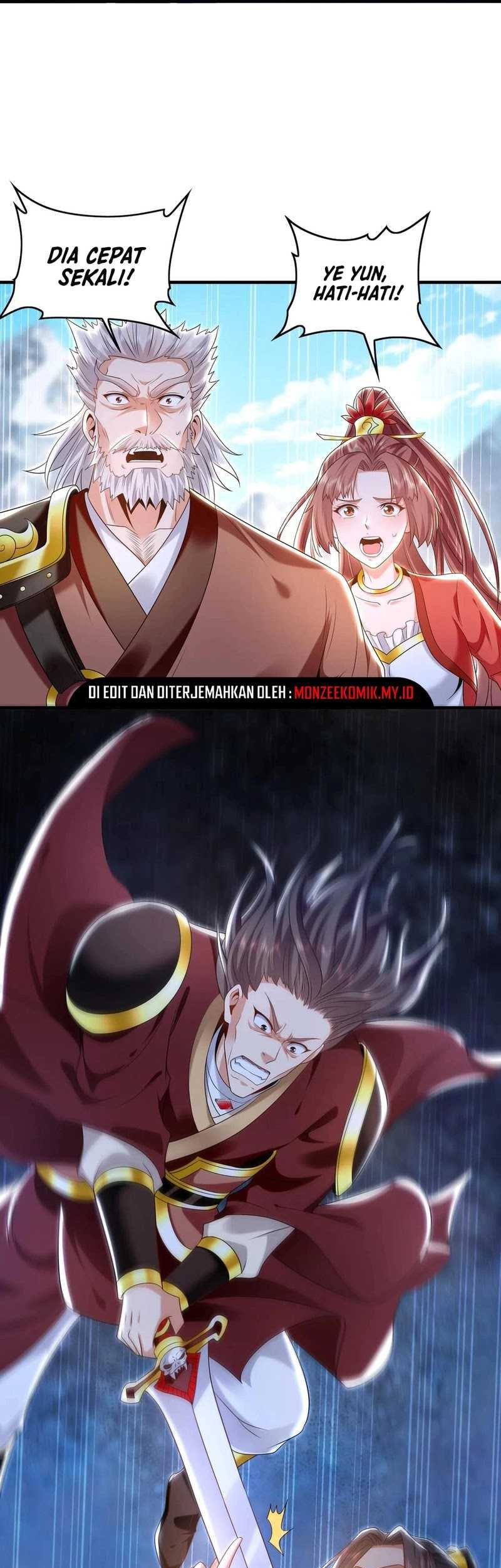 1 Million Times Attack Speed Chapter 84 - Halaman 24