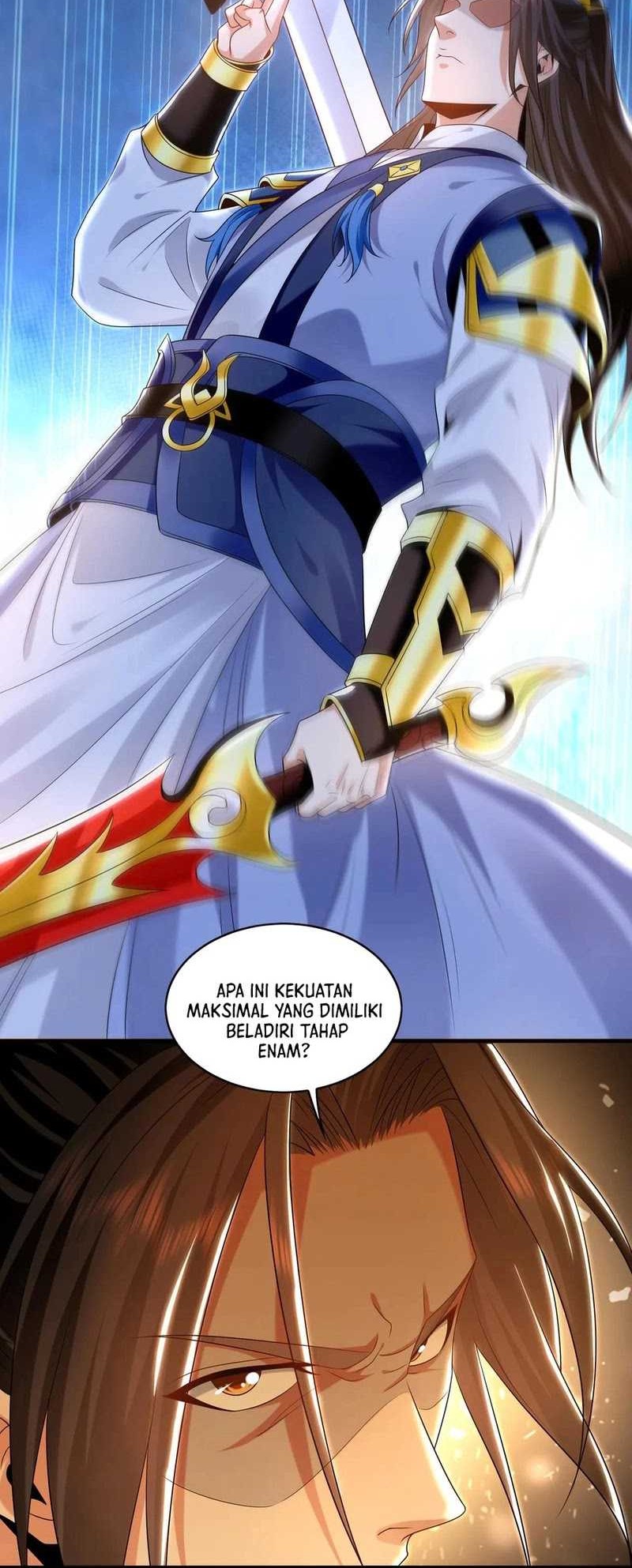 1 Million Times Attack Speed Chapter 84 - Halaman 25