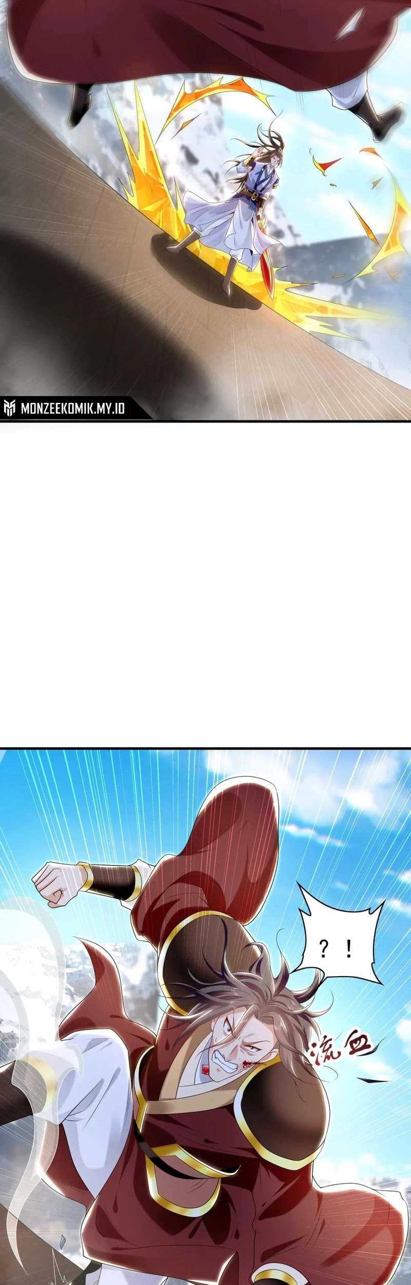 1 Million Times Attack Speed Chapter 84 - Halaman 28