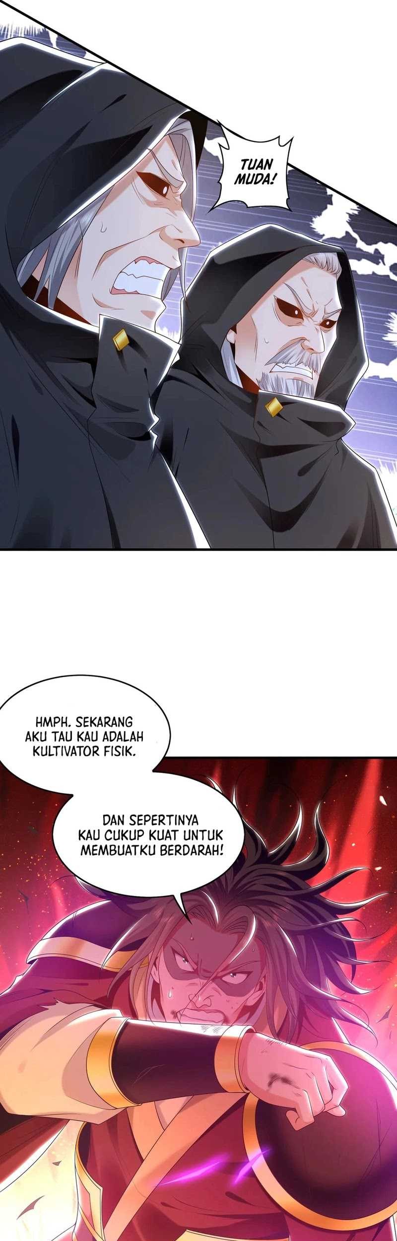 1 Million Times Attack Speed Chapter 84 - Halaman 30