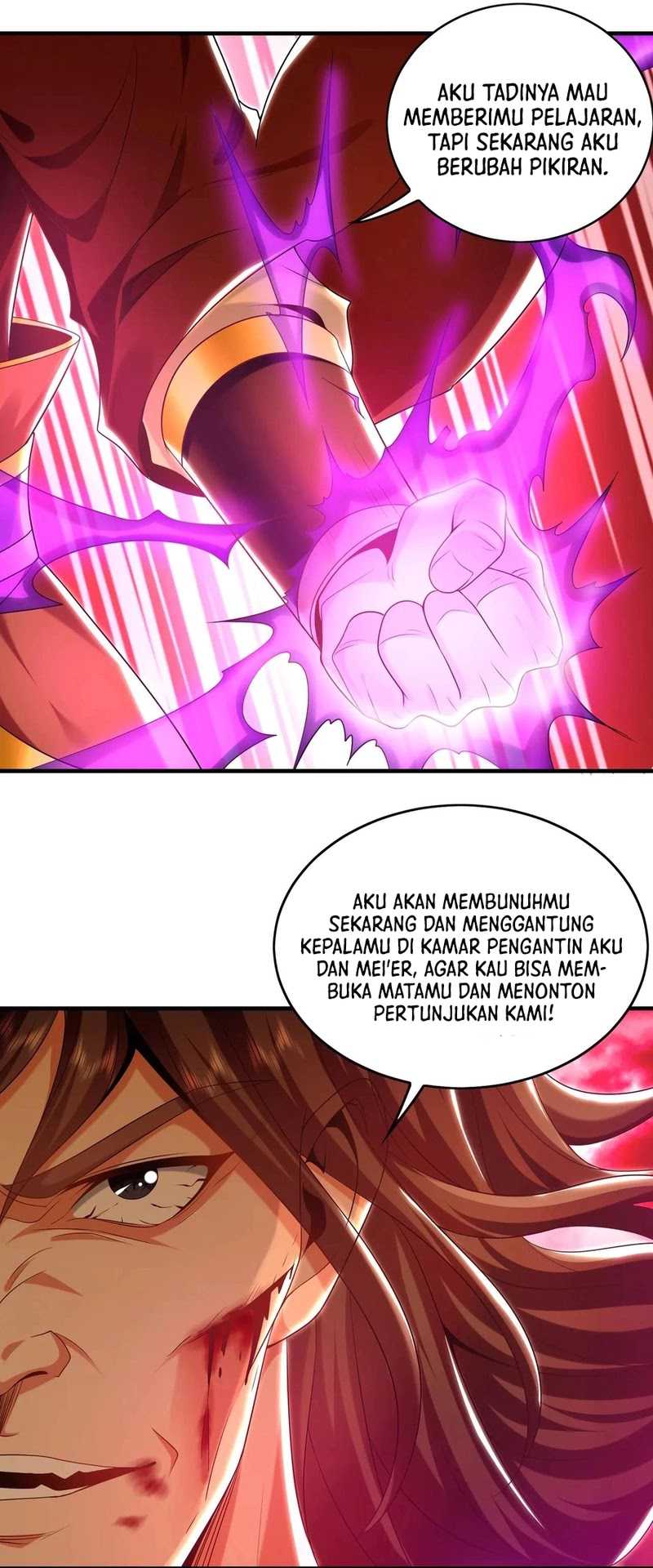 1 Million Times Attack Speed Chapter 84 - Halaman 32