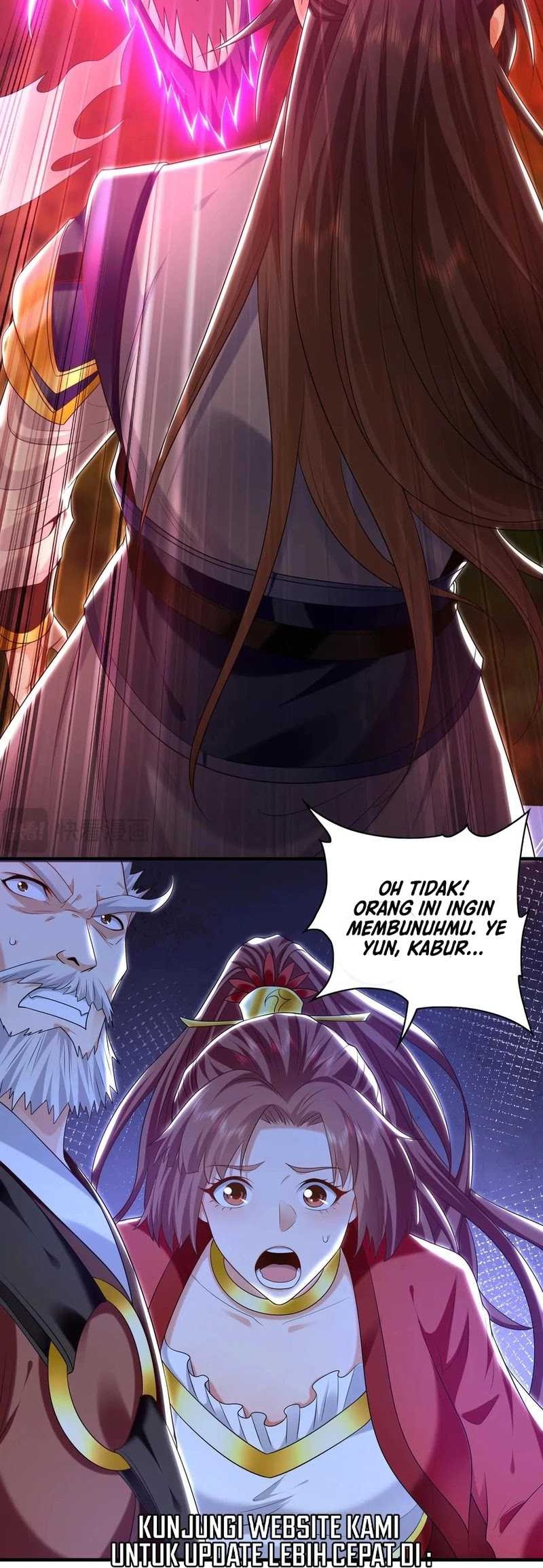 1 Million Times Attack Speed Chapter 84 - Halaman 35