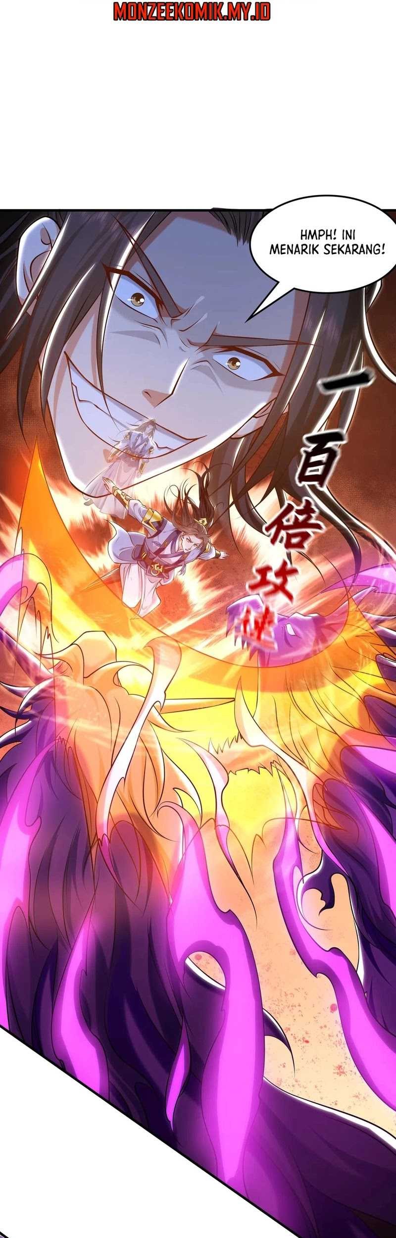 1 Million Times Attack Speed Chapter 84 - Halaman 36