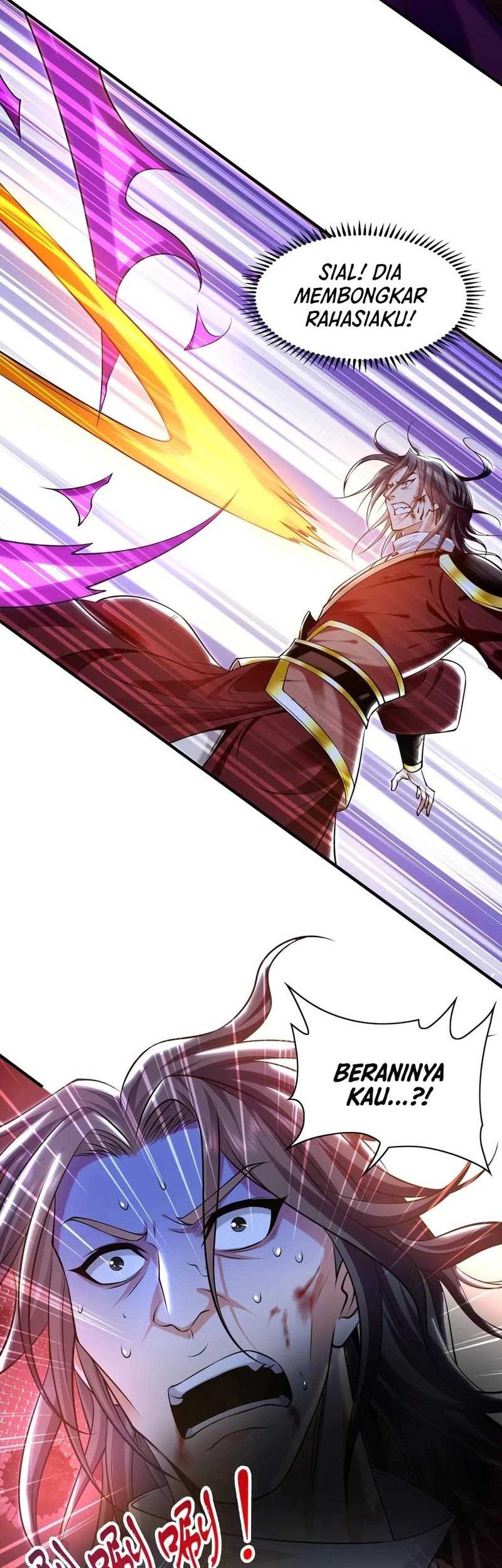 1 Million Times Attack Speed Chapter 84 - Halaman 37