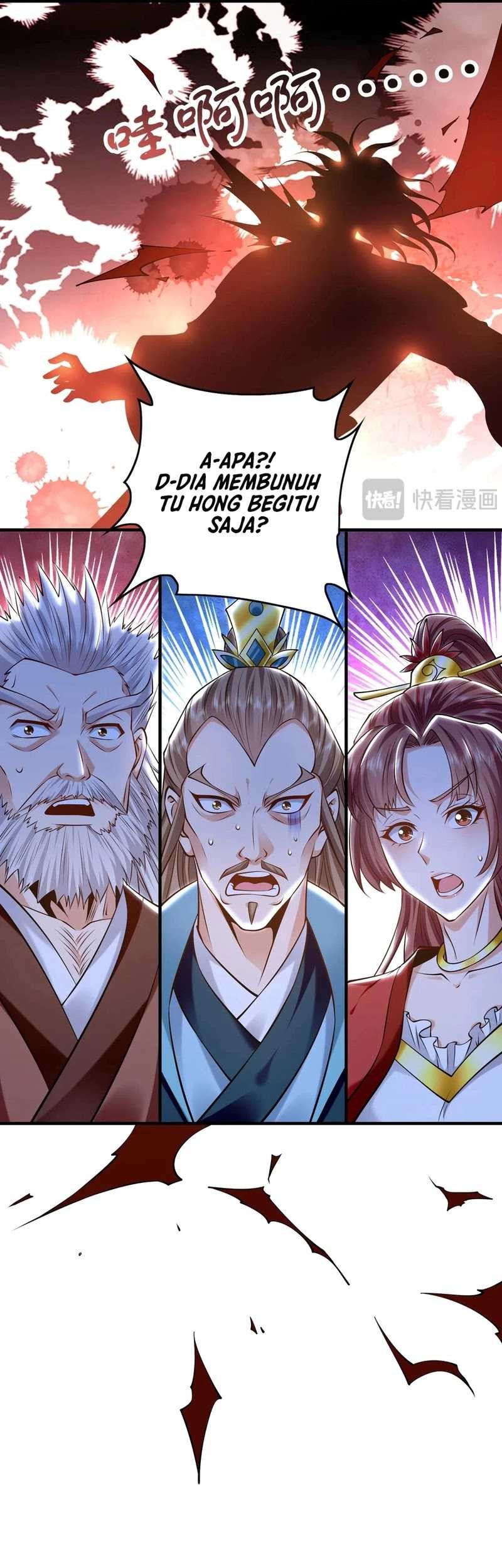 1 Million Times Attack Speed Chapter 84 - Halaman 39