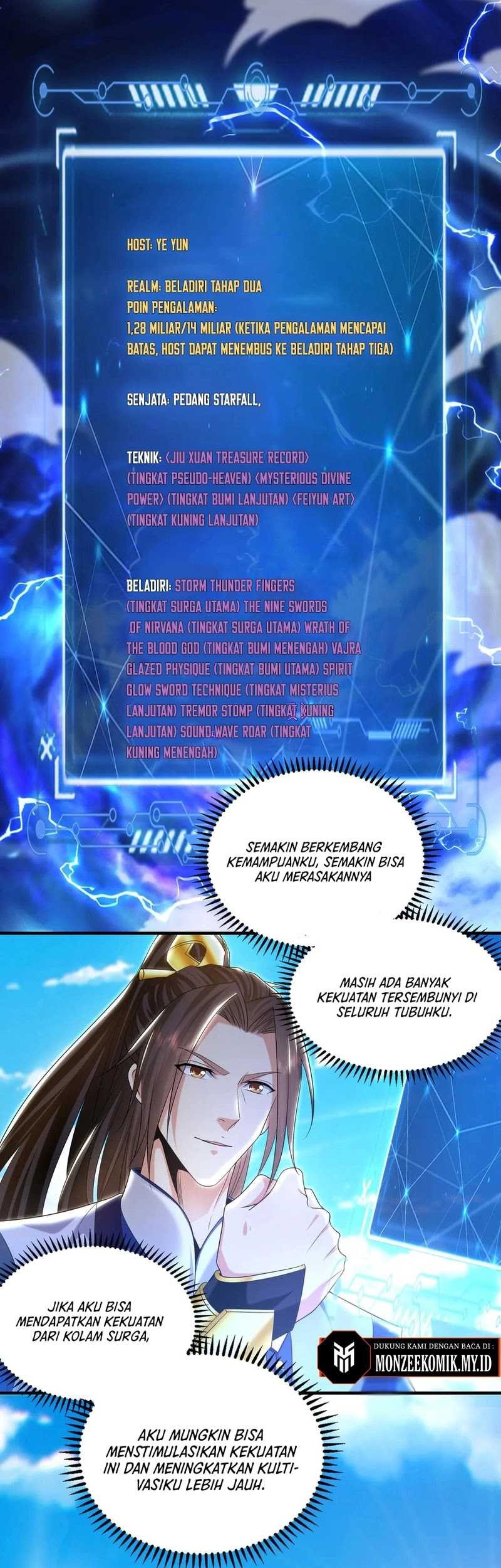 1 Million Times Attack Speed Chapter 84 - Halaman 5