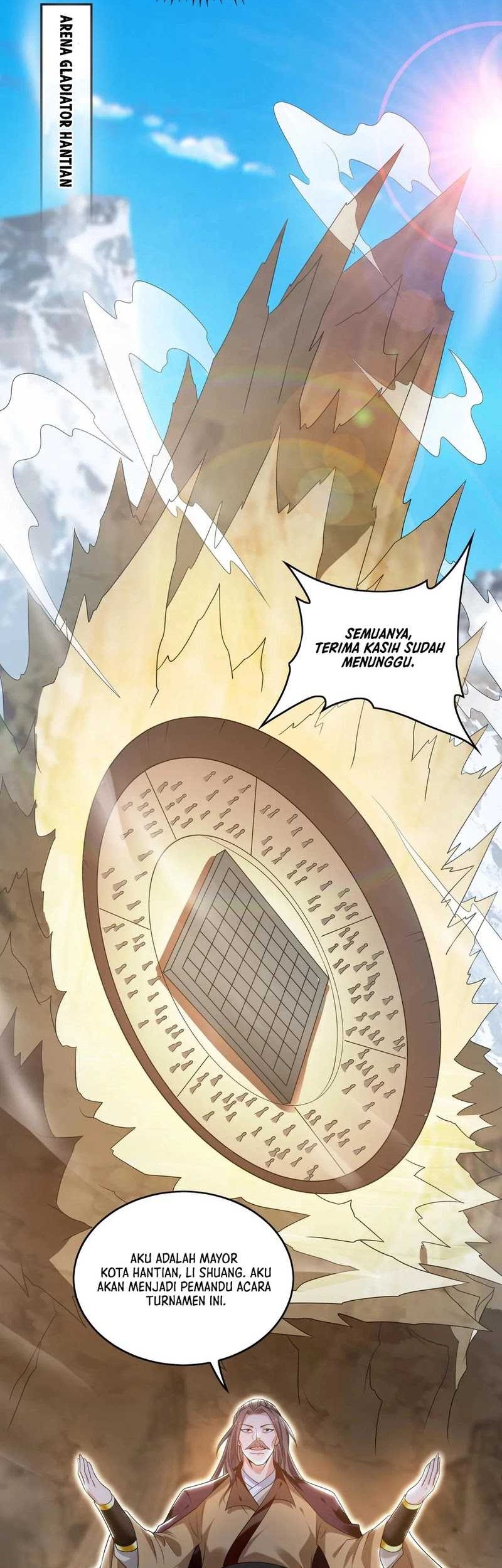 1 Million Times Attack Speed Chapter 84 - Halaman 6