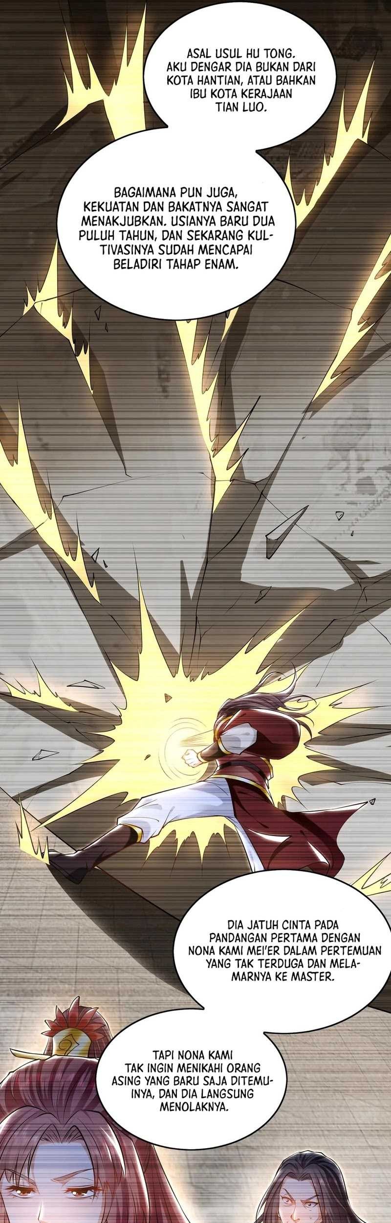 1 Million Times Attack Speed Chapter 84 - Halaman 12