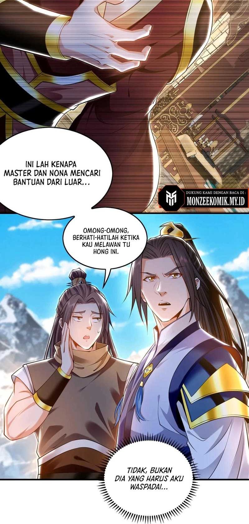 1 Million Times Attack Speed Chapter 84 - Halaman 14