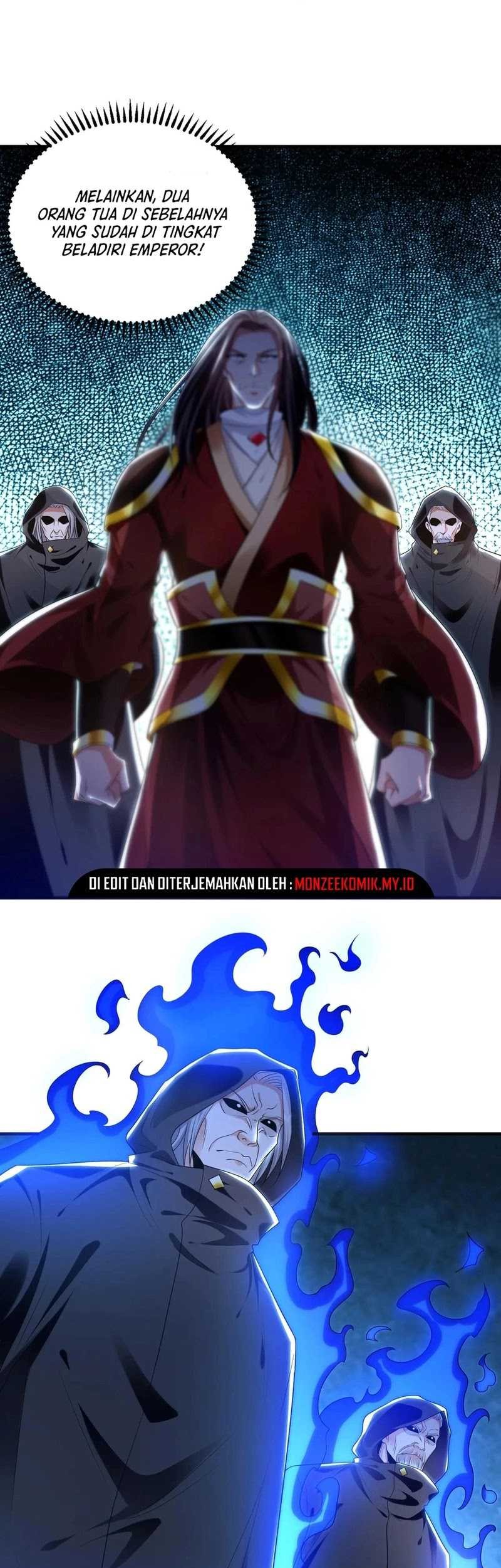 1 Million Times Attack Speed Chapter 84 - Halaman 15