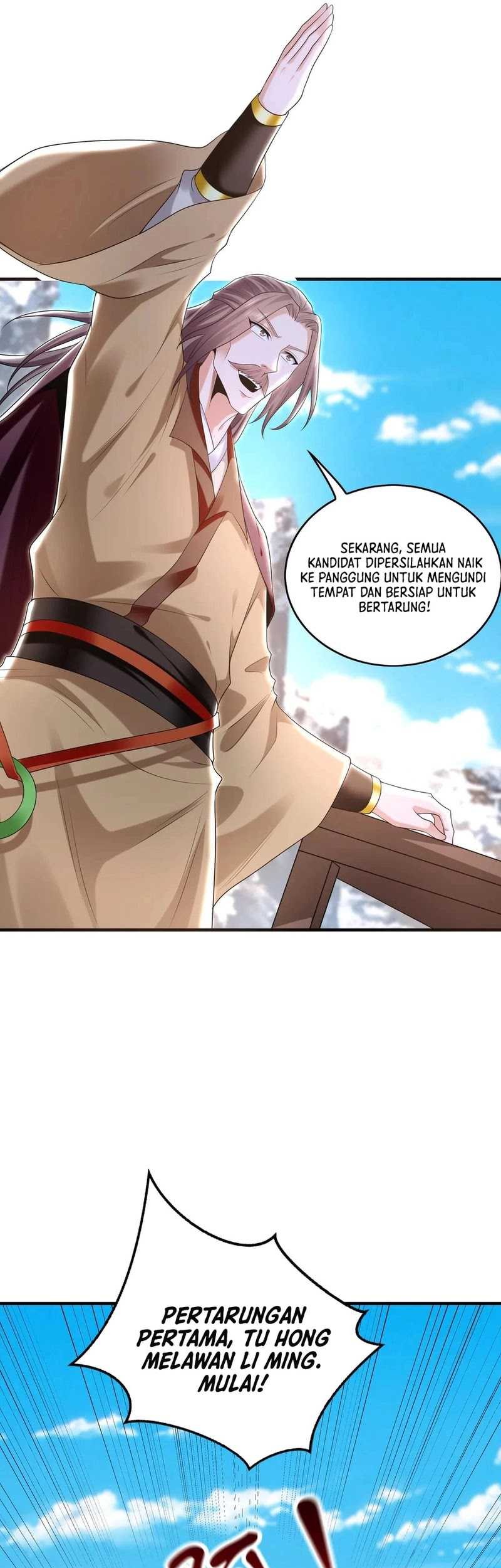 1 Million Times Attack Speed Chapter 84 - Halaman 17