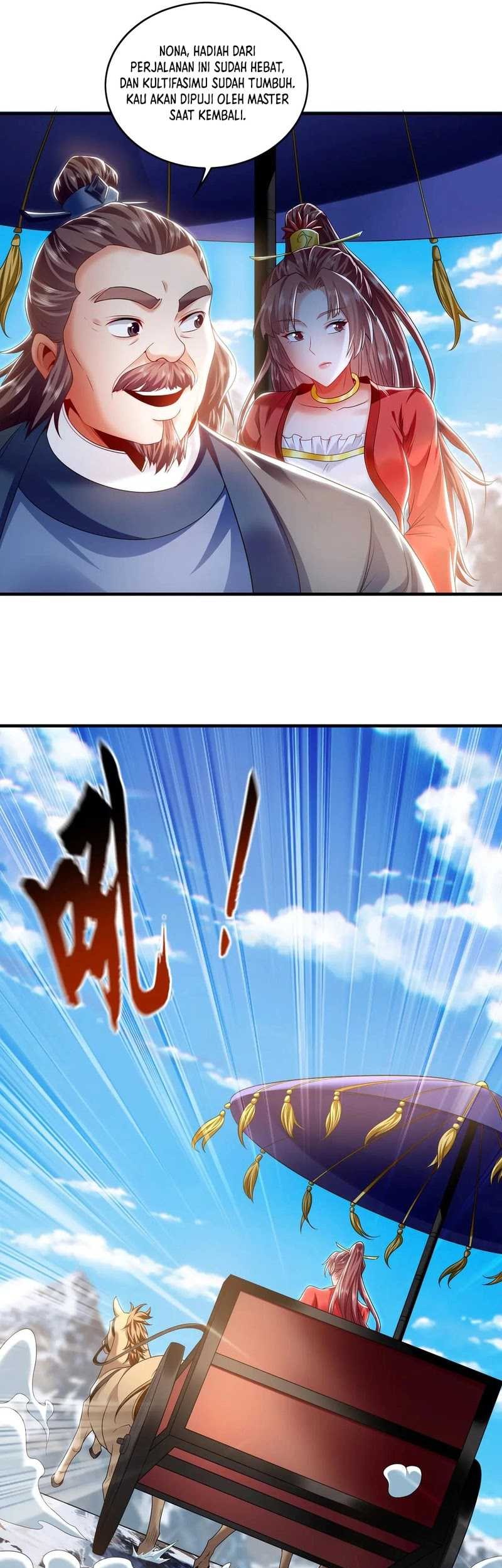 1 Million Times Attack Speed Chapter 83 - Halaman 16