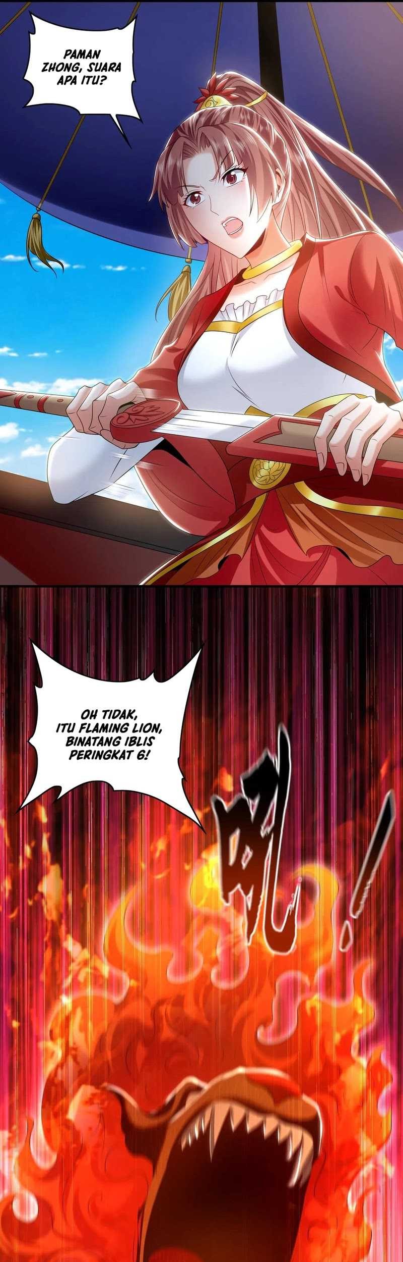 1 Million Times Attack Speed Chapter 83 - Halaman 18