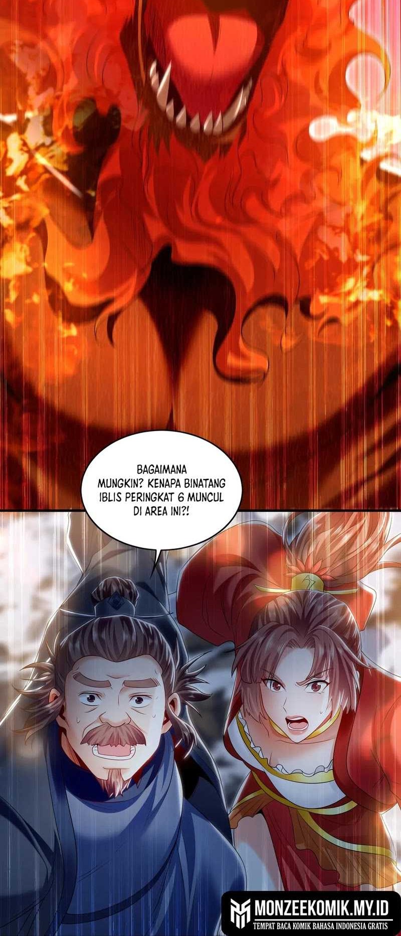 1 Million Times Attack Speed Chapter 83 - Halaman 19