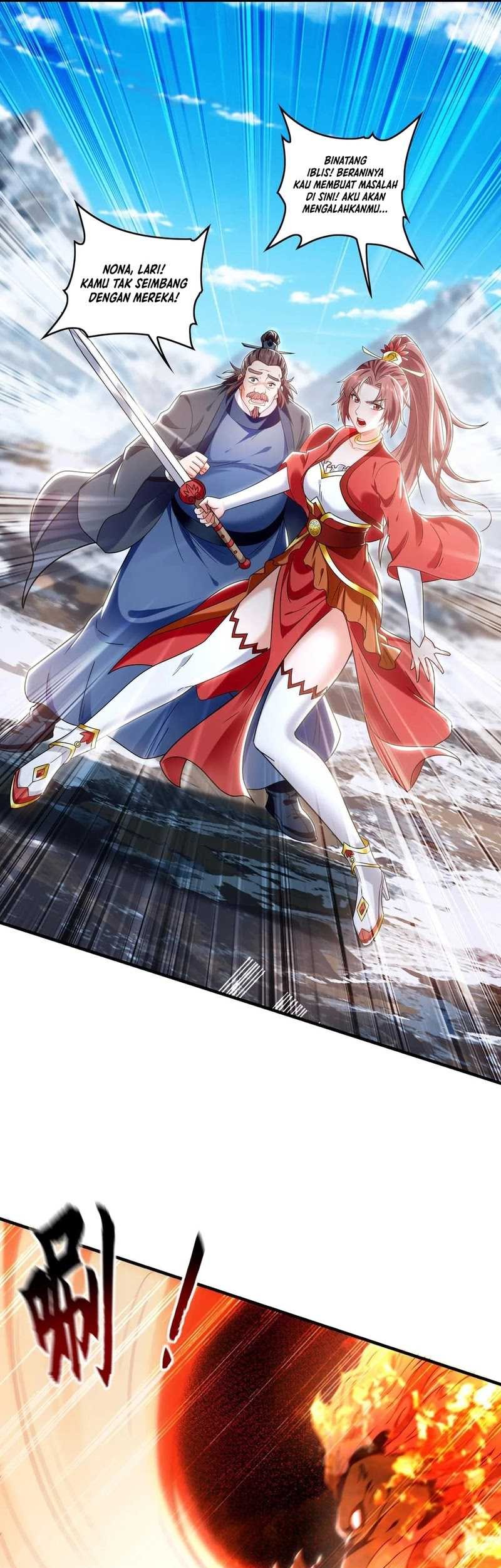 1 Million Times Attack Speed Chapter 83 - Halaman 22