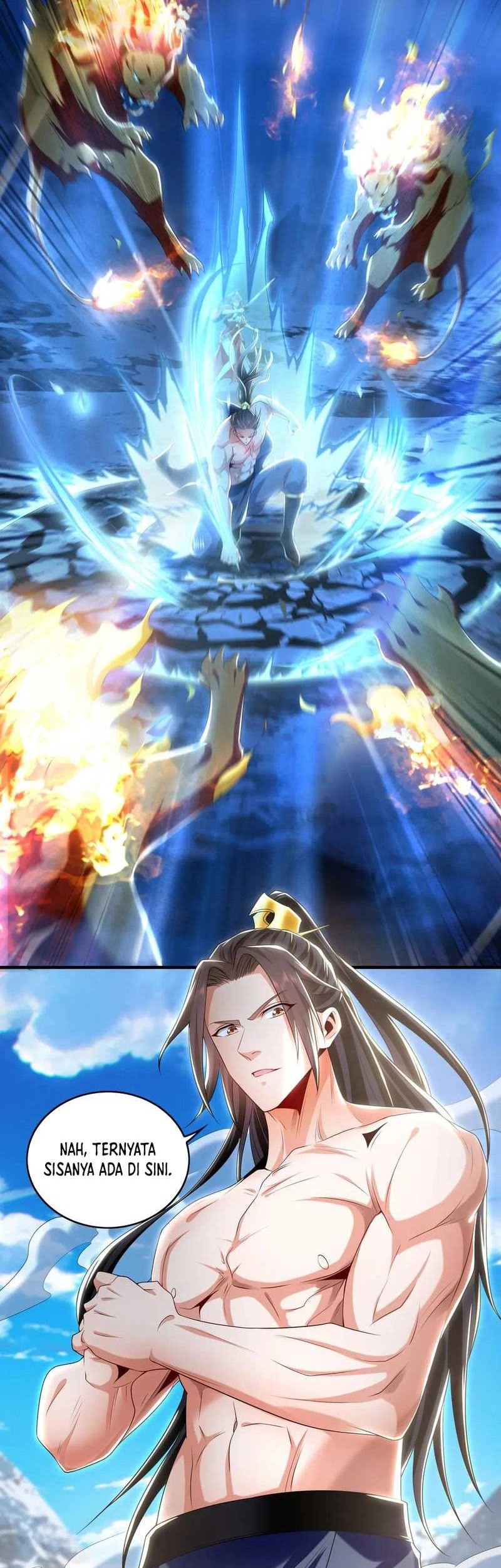 1 Million Times Attack Speed Chapter 83 - Halaman 27