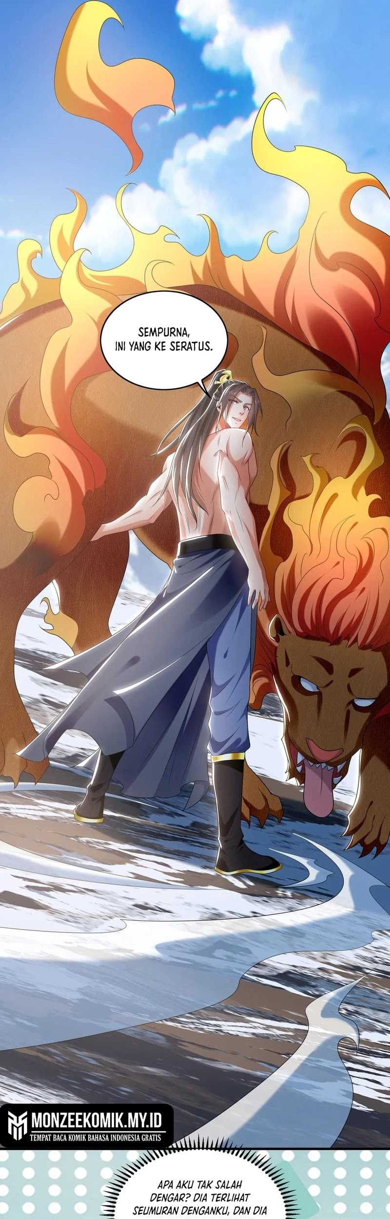 1 Million Times Attack Speed Chapter 83 - Halaman 31