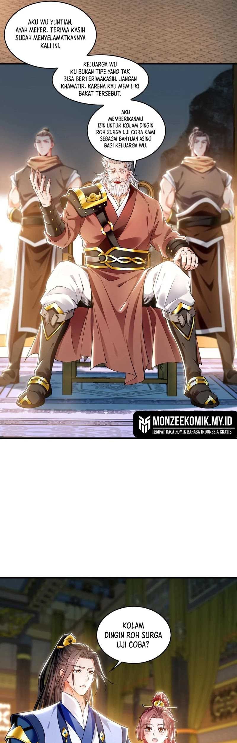 1 Million Times Attack Speed Chapter 83 - Halaman 35
