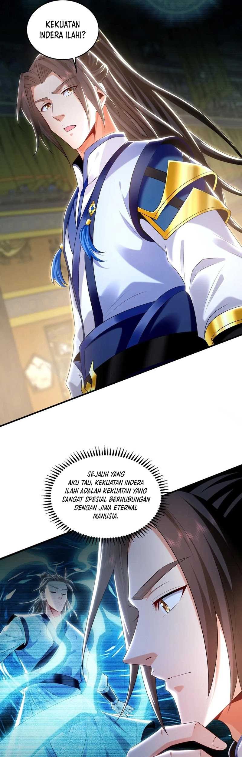 1 Million Times Attack Speed Chapter 83 - Halaman 39