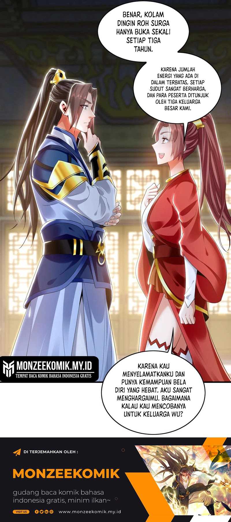 1 Million Times Attack Speed Chapter 83 - Halaman 41