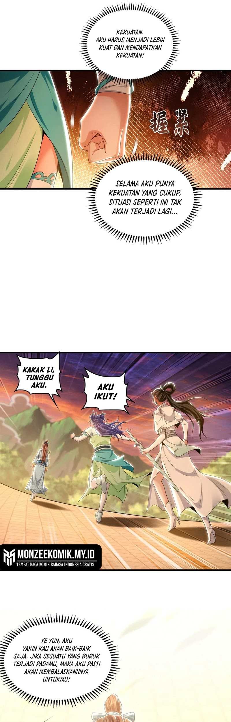 1 Million Times Attack Speed Chapter 83 - Halaman 5