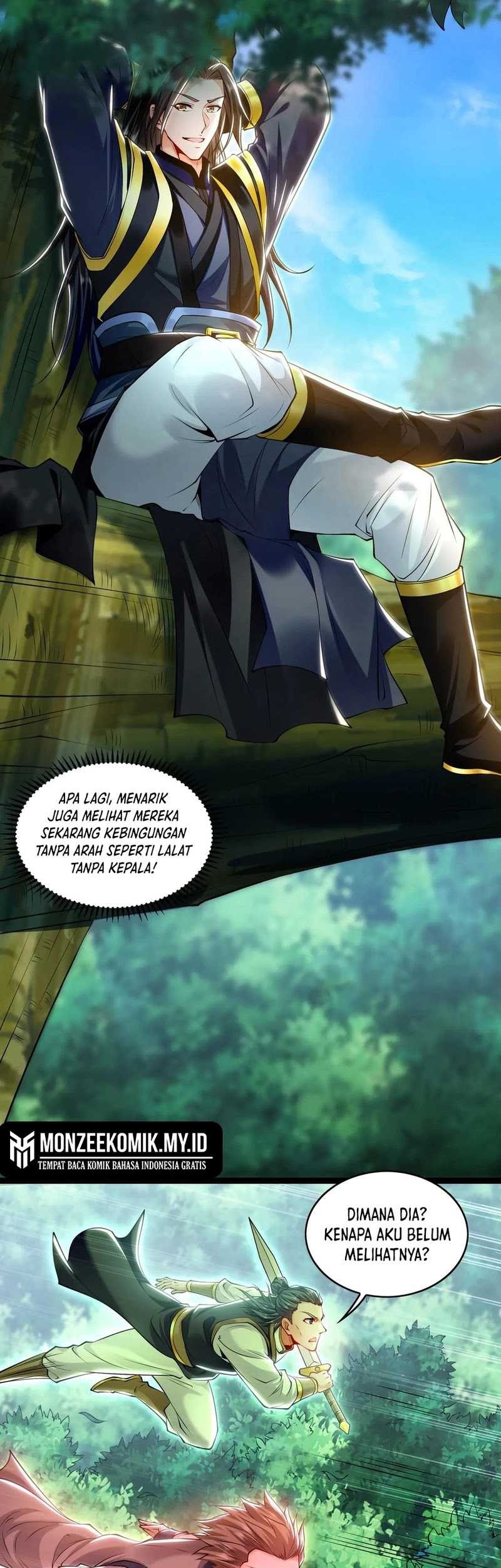 1 Million Times Attack Speed Chapter 83 - Halaman 9