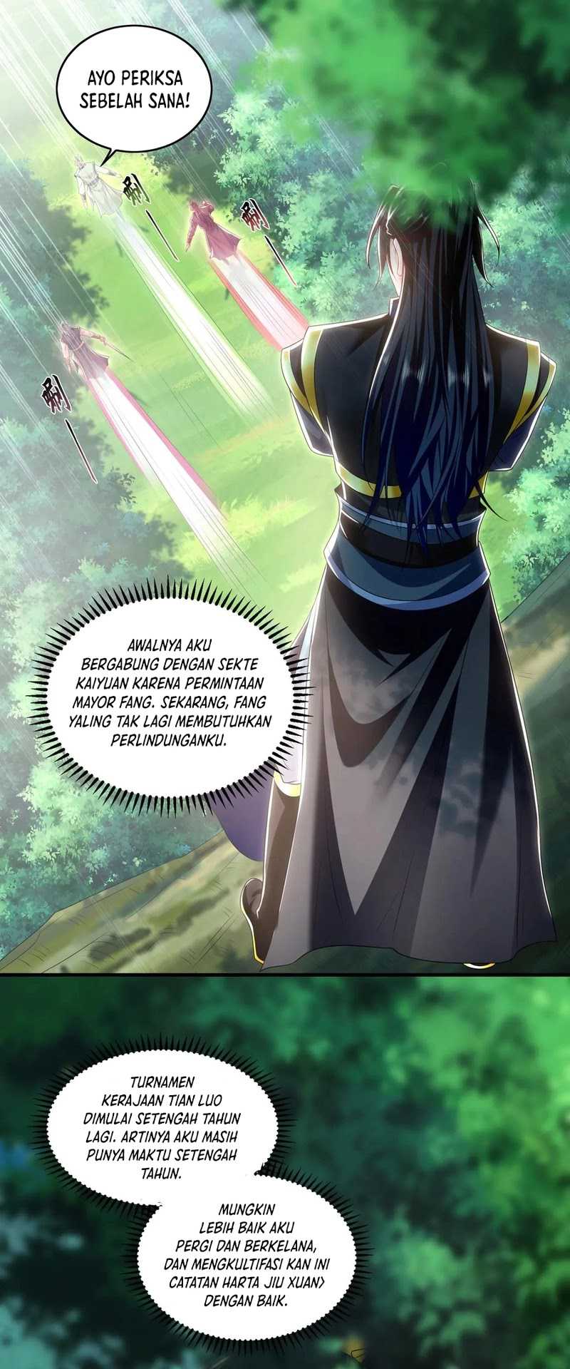 1 Million Times Attack Speed Chapter 83 - Halaman 11