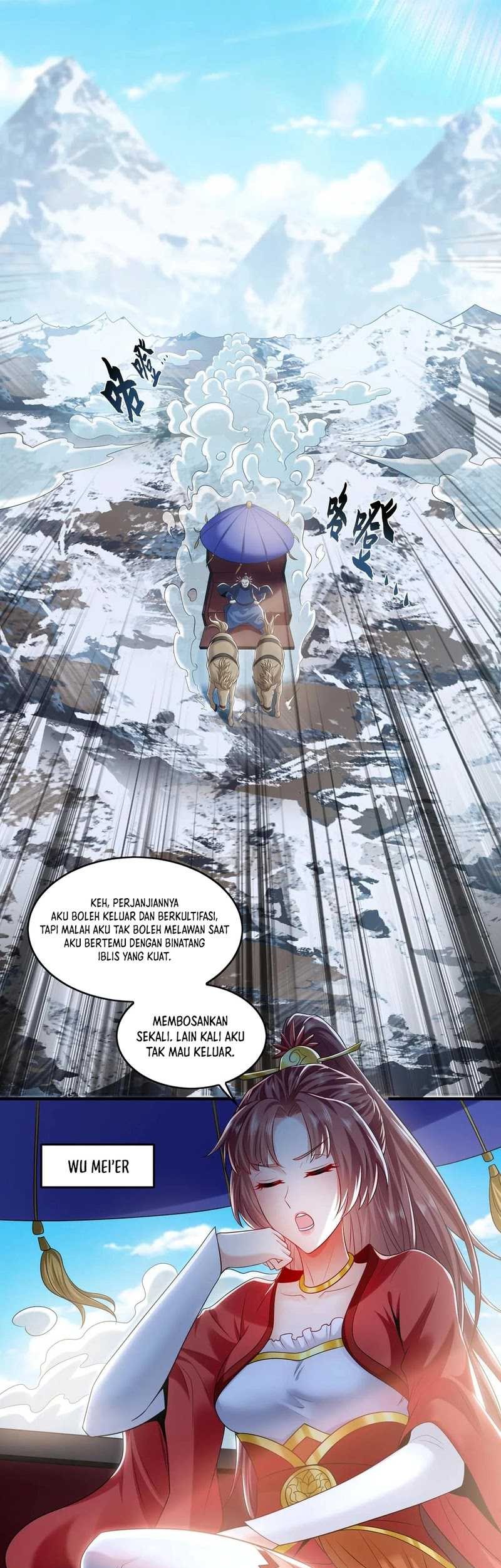 1 Million Times Attack Speed Chapter 83 - Halaman 14