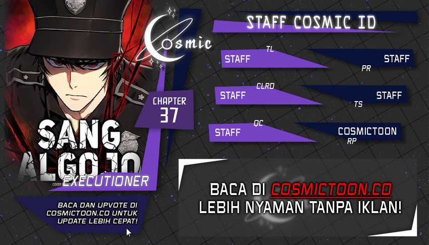 Komik Executioner Chapter 37 gambar 1