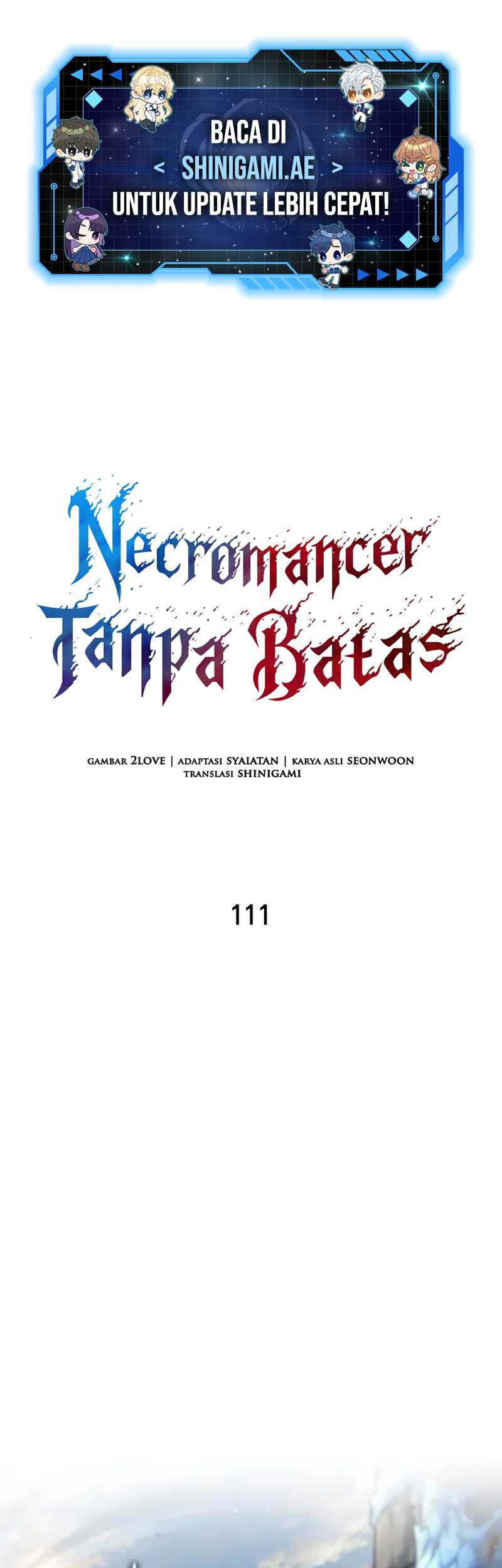 Manhwa Boundless Necromancer Chapter 111 gambar 2
