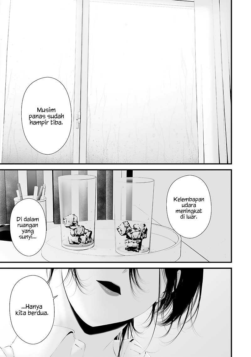 Komik Tsurenai Hodo Aokute Azatoi Kurai ni Akai Chapter 53 gambar 1
