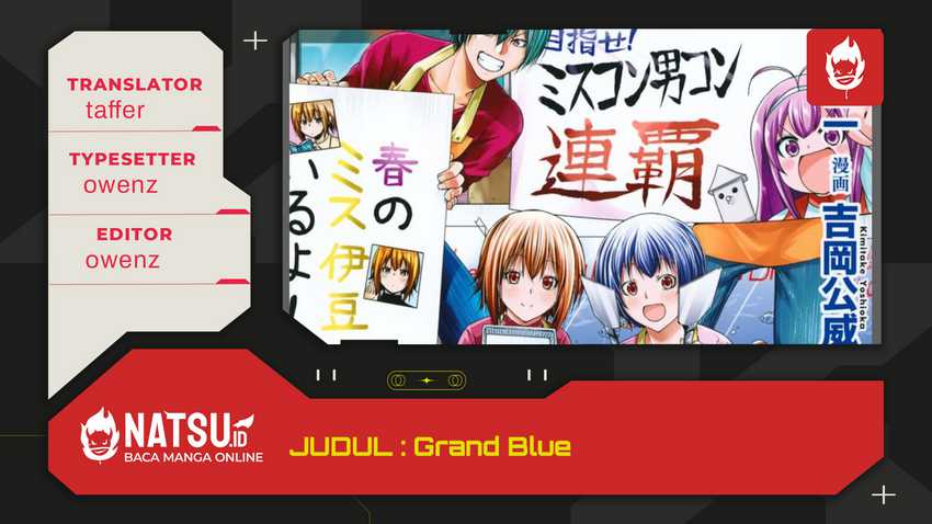 Komik Grand Blue Chapter 97 gambar 1