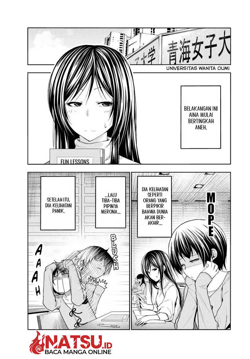 Manga Grand Blue Chapter 97 gambar 2