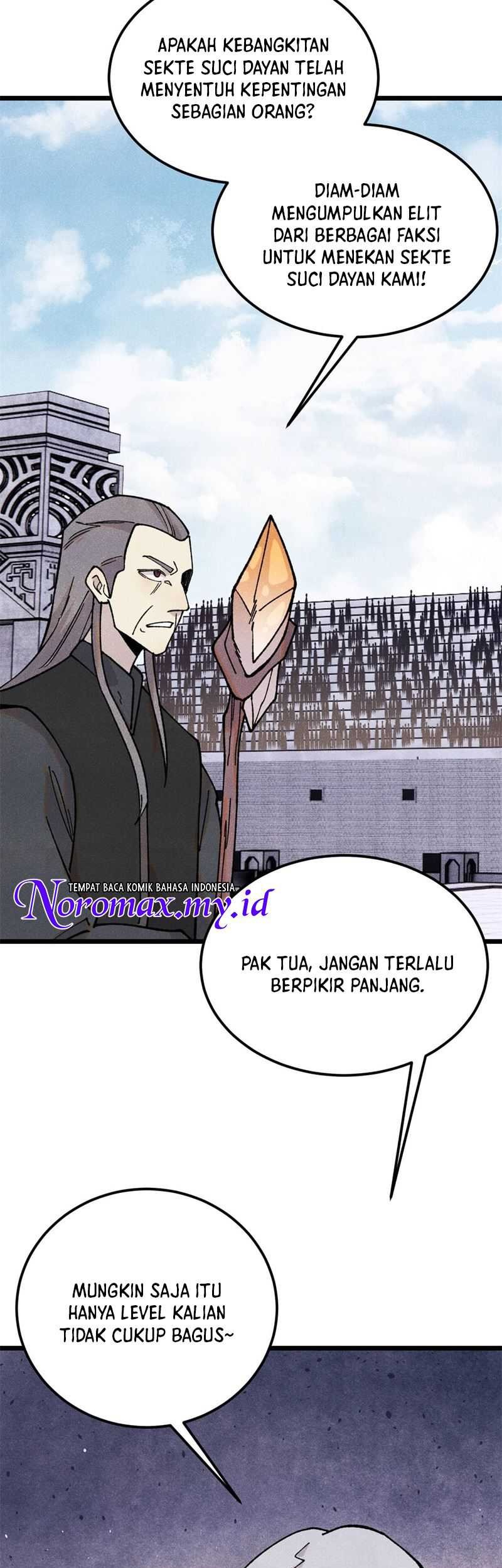 All Hail the Sect Leader Chapter 373 - Halaman 5