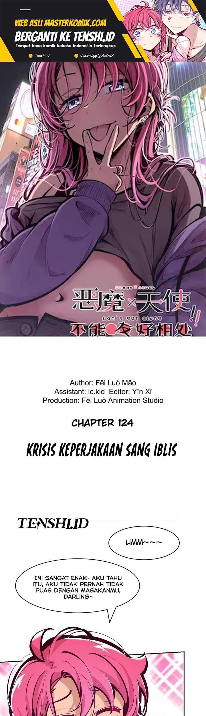 Manhua Demon X Angel, Can’t Get Along! Chapter 124 gambar 2