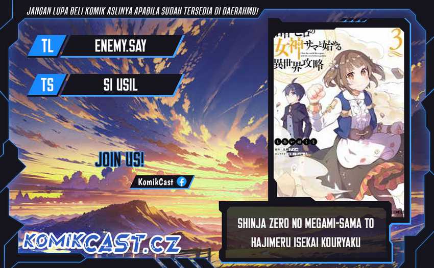 Komik Shinja Zero no Megami-sama to Hajimeru Isekai Kouryaku Chapter 28 gambar 1