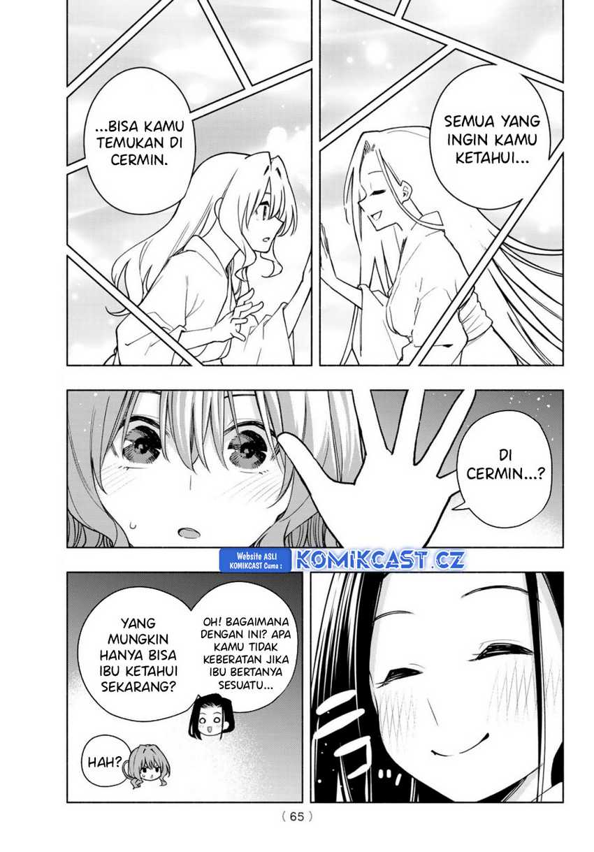 Amagami-san Chi no Enmusubi Chapter 159 - Halaman 10
