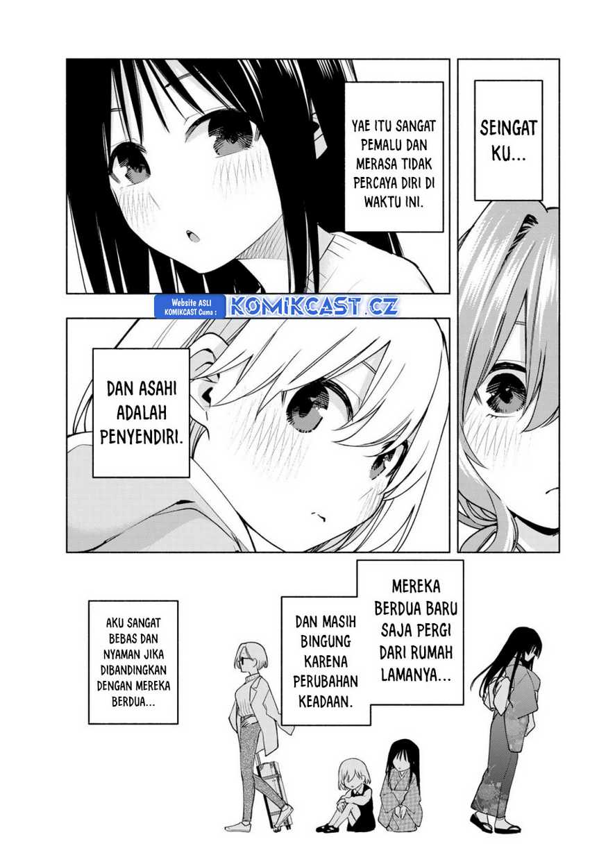 Amagami-san Chi no Enmusubi Chapter 159 - Halaman 4