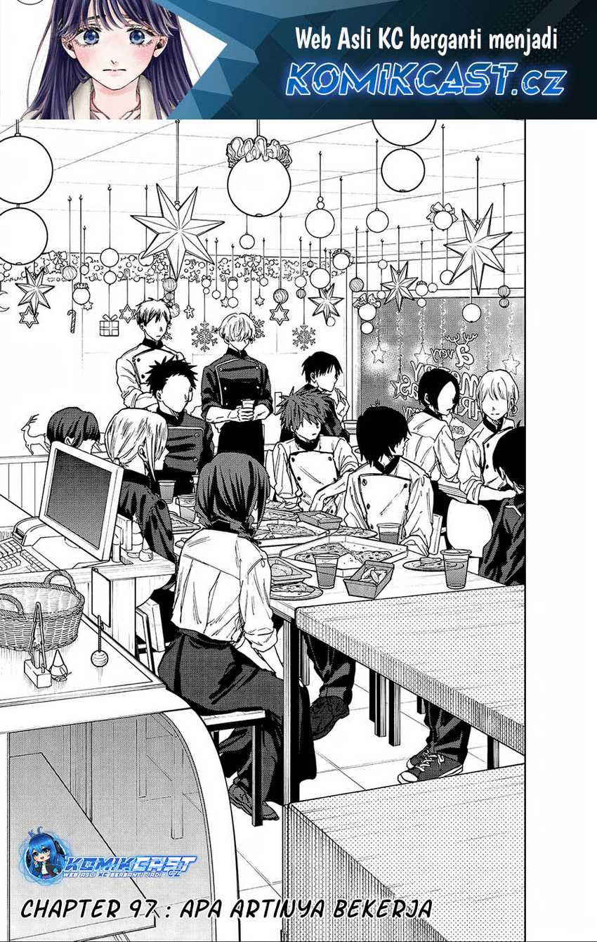 Manga Kaoru Hana wa Rin to Saku Chapter 97 gambar 2
