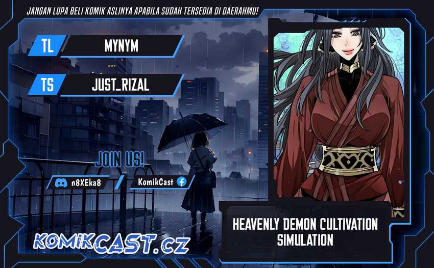 Komik Heavenly Demon Cultivation Simulation Chapter 138 gambar 1