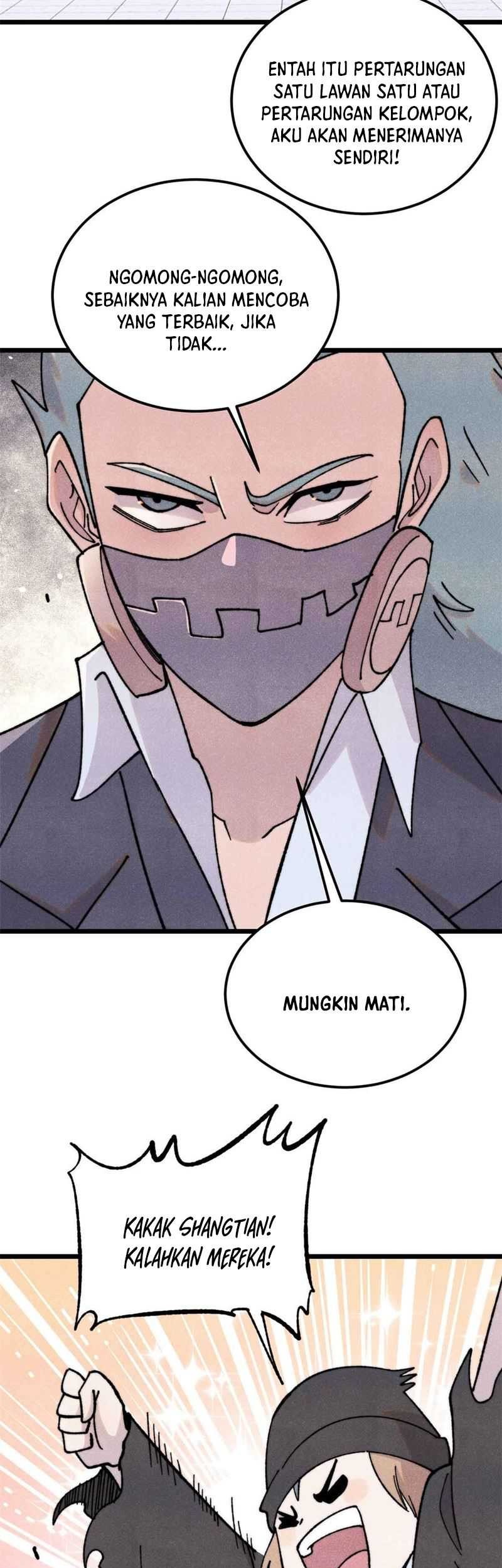 All Hail the Sect Leader Chapter 374 - Halaman 17