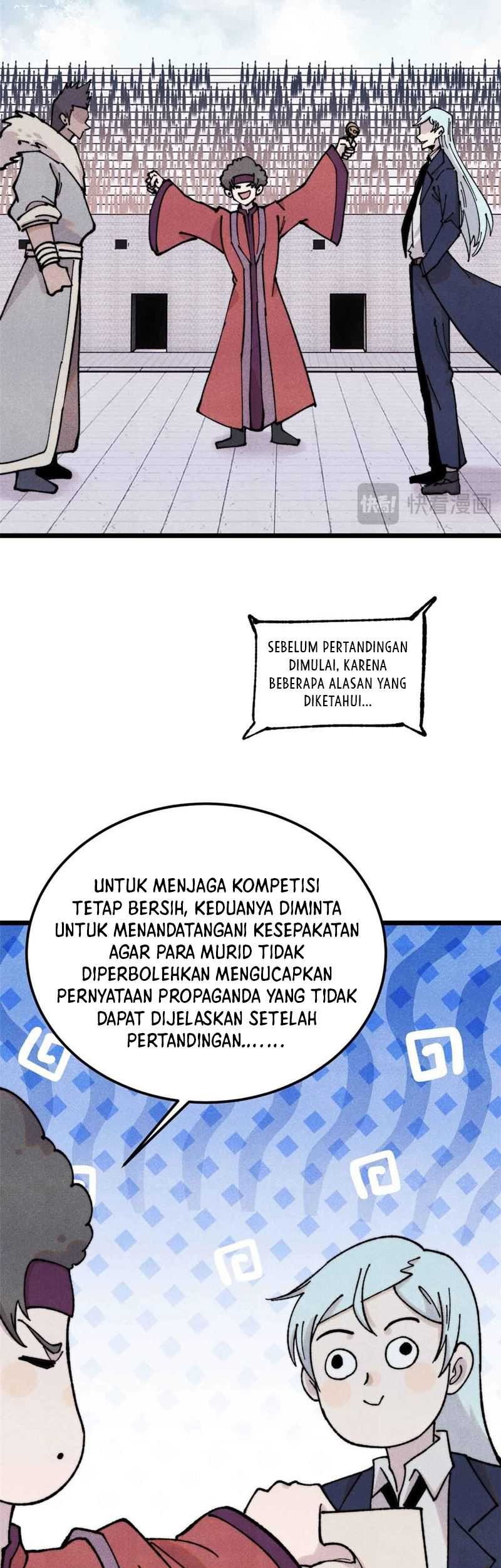 All Hail the Sect Leader Chapter 374 - Halaman 11