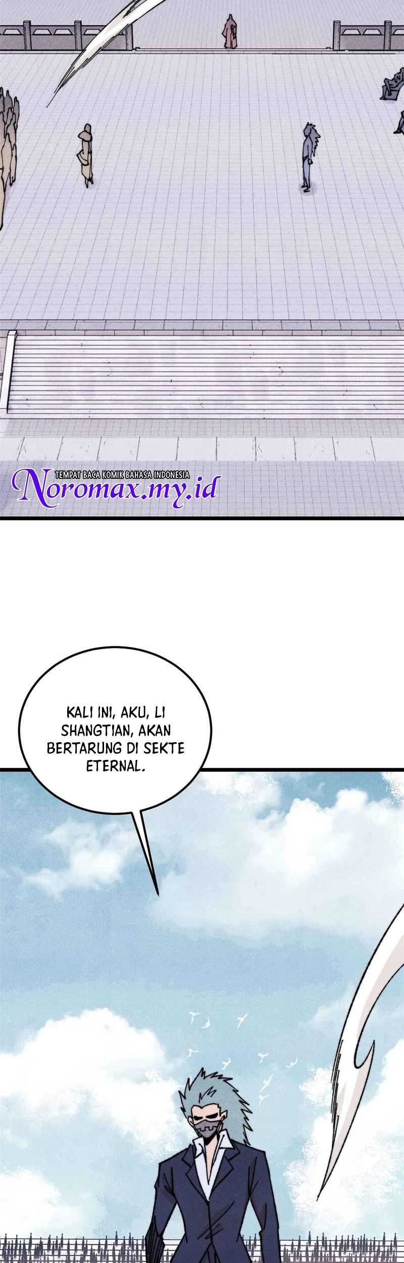 All Hail the Sect Leader Chapter 374 - Halaman 15