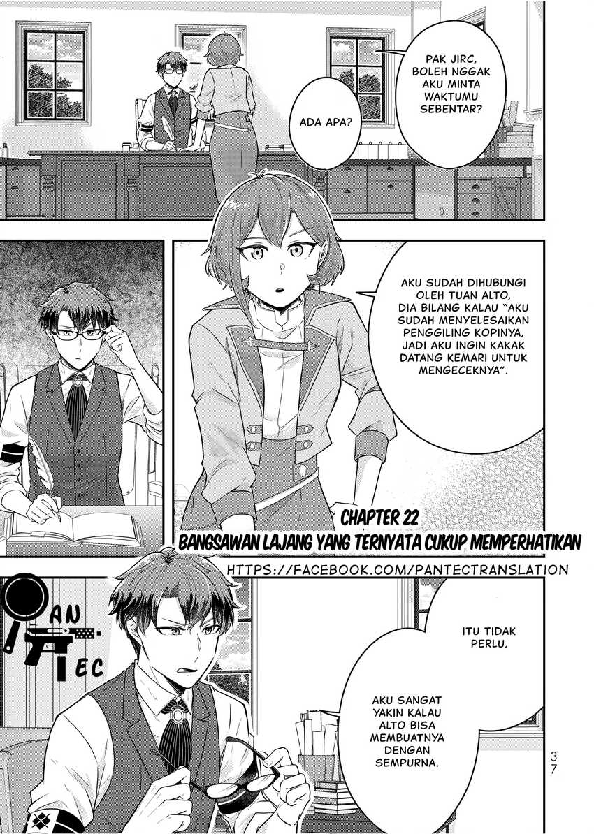 Manga Dokushin Kizoku wa Isekai wo Ouka Suru: Kekkon Shinai Otoko no Yuuga na Ohitori-sama Life Chapter 22 gambar 2