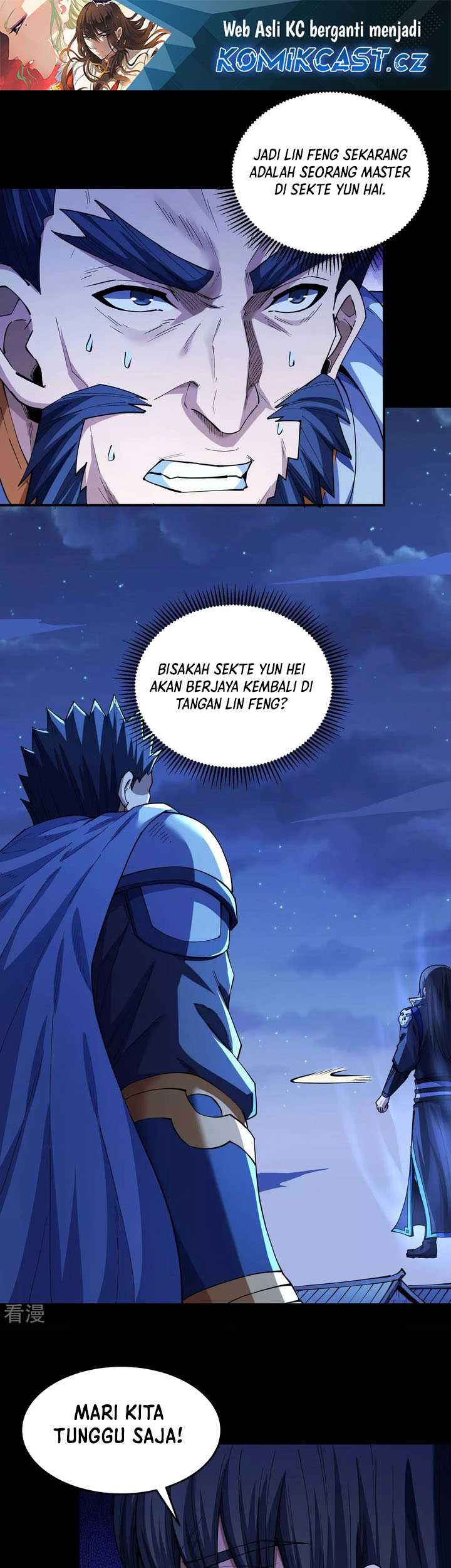 Manhua God of Martial Arts Chapter 615 gambar 2