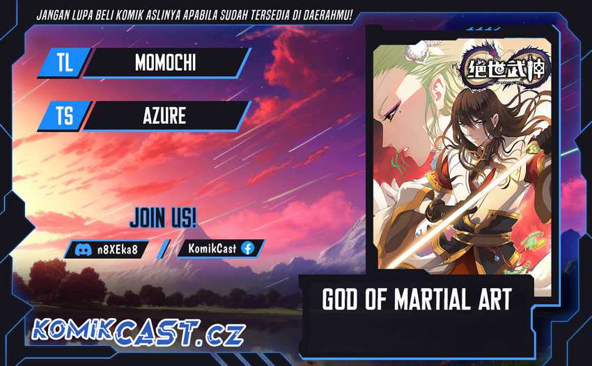 Komik God of Martial Arts Chapter 612 gambar 1