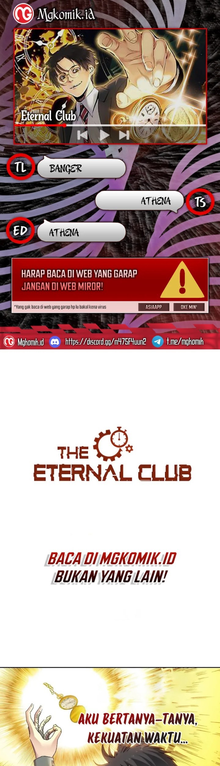 Komik Eternal Club Chapter 303 gambar 1
