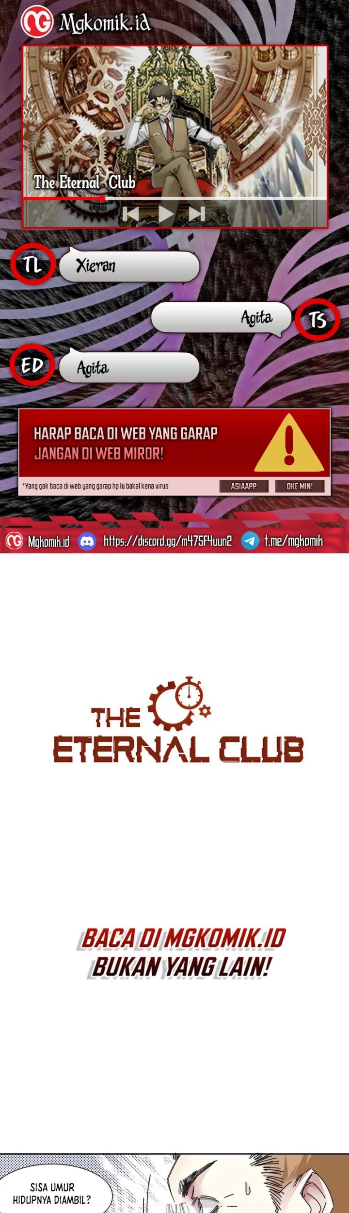 Komik Eternal Club Chapter 302 gambar 1